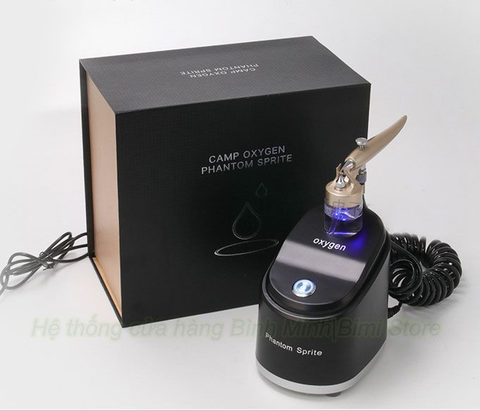 may phun oxy da mat ca nhan mini oxygen lb 196